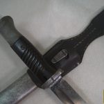 Matching numbers k98 bayonet by Mundlos