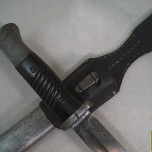 Matching numbers k98 bayonet by Mundlos