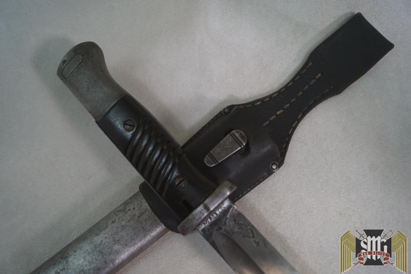 Matching numbers k98 bayonet by Mundlos