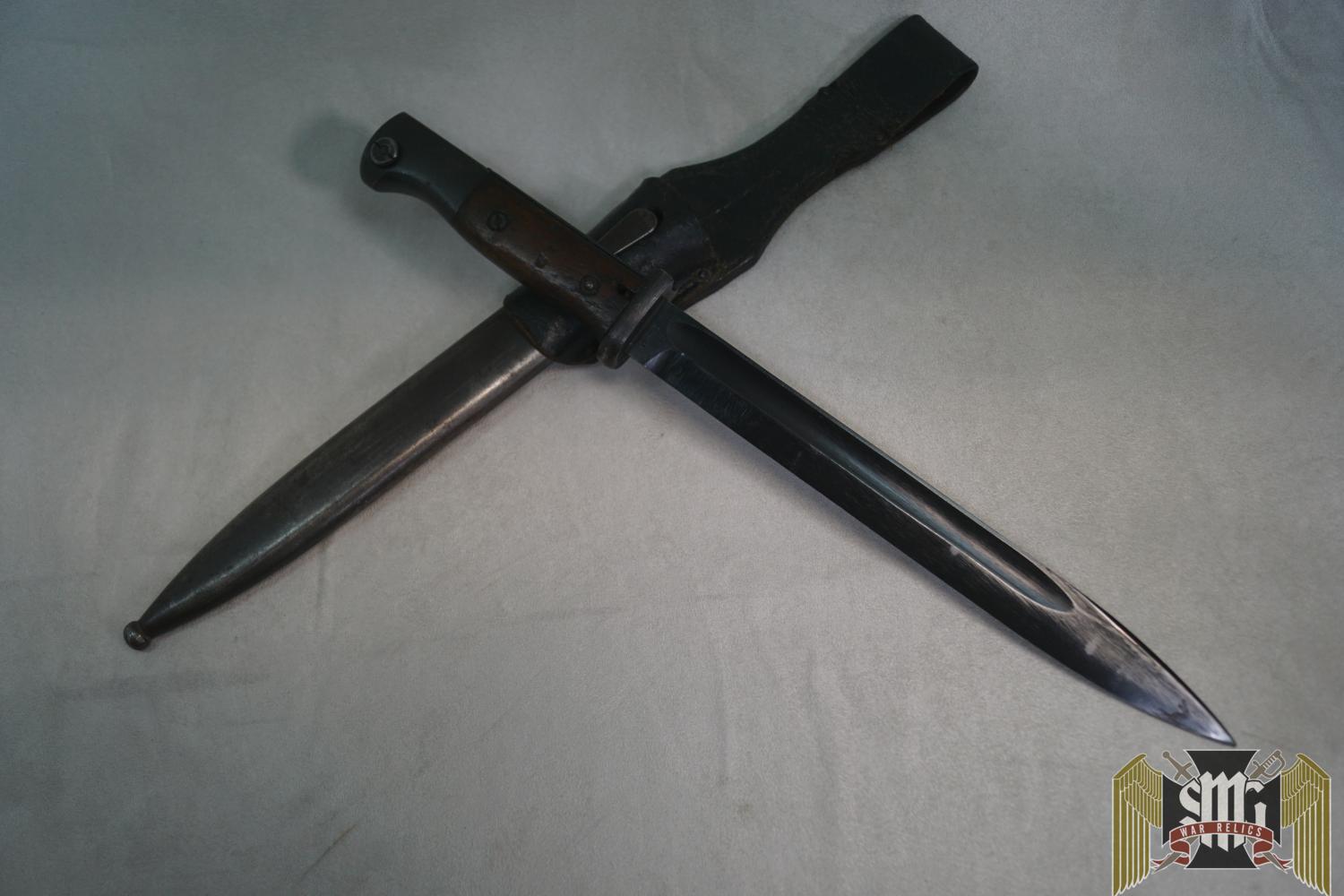numbers matching k98 bayonet by cof – Carl Eickhorn