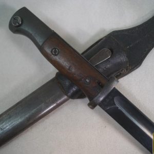 numbers matching k98 bayonet by cof – Carl Eickhorn