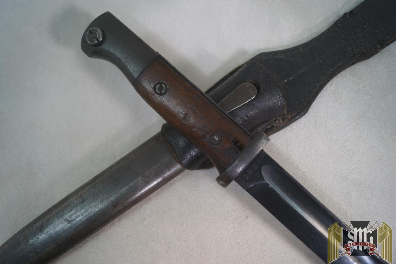 numbers matching k98 bayonet by cof – Carl Eickhorn