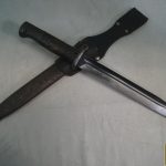 K98 bayonet numbers matching by S.178 – Gebr.Heller