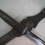 K98 bayonet numbers matching by S.178 – Gebr.Heller