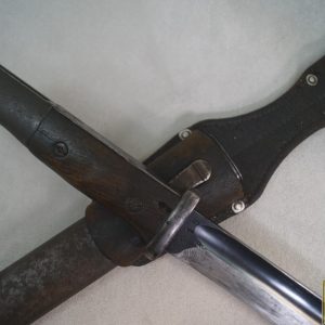 K98 bayonet numbers matching by S.178 – Gebr.Heller