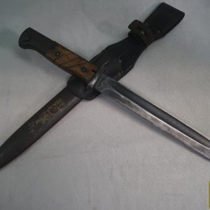 Numbers matching K98 bayonet by WKC