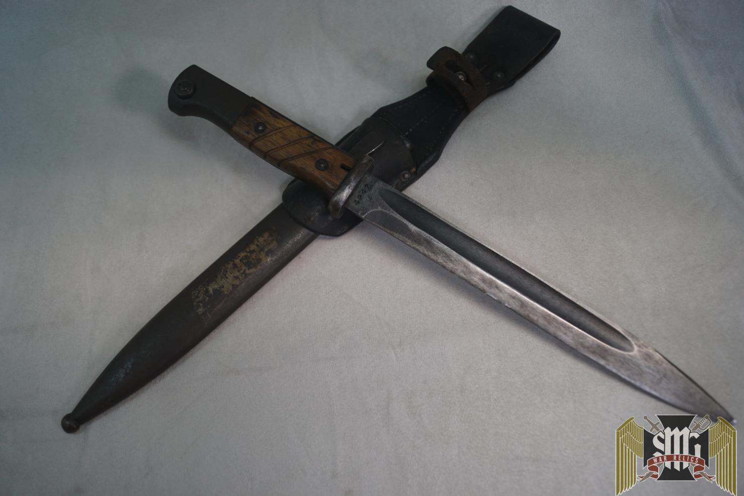 Numbers matching K98 bayonet by WKC