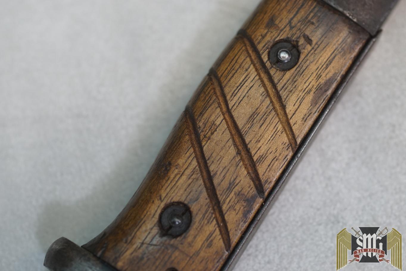 Numbers matching K98 bayonet by WKC