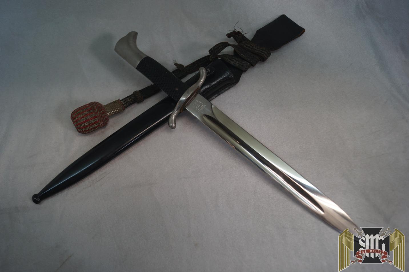 Firemans bayonet by Eickhorn