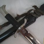 Firemans bayonet by Eickhorn
