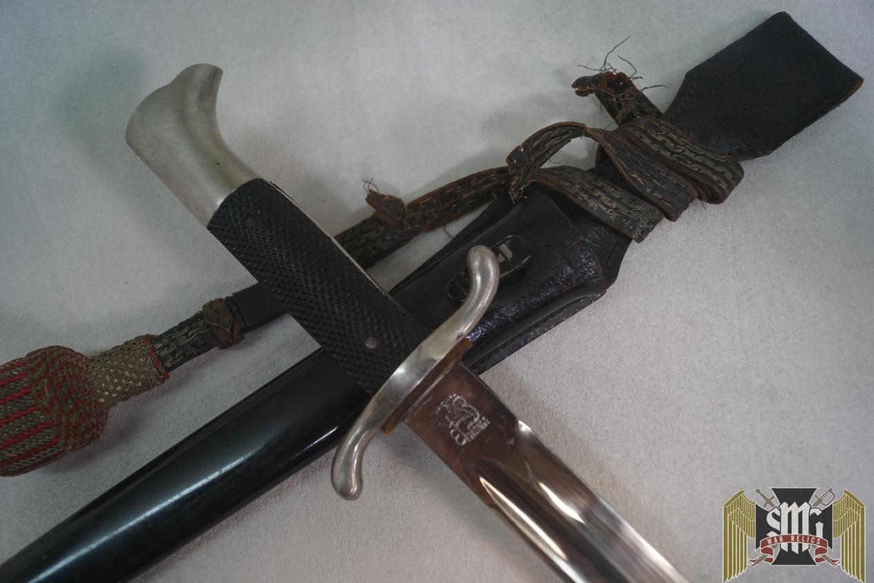 Firemans bayonet by Eickhorn