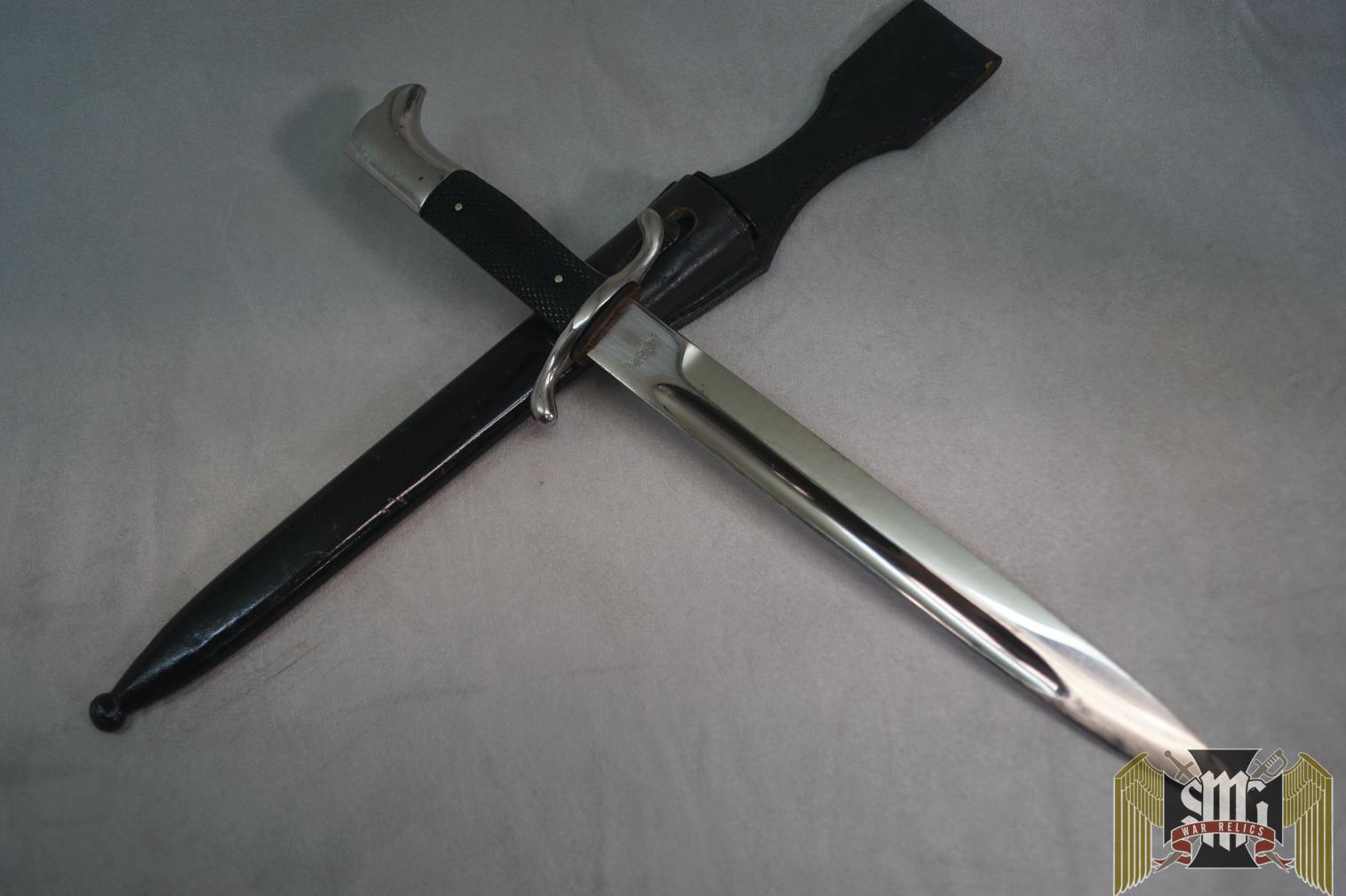 Fireman bayonet by Carl Lutters