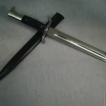 Fireman bayonet by Johann Leupold
