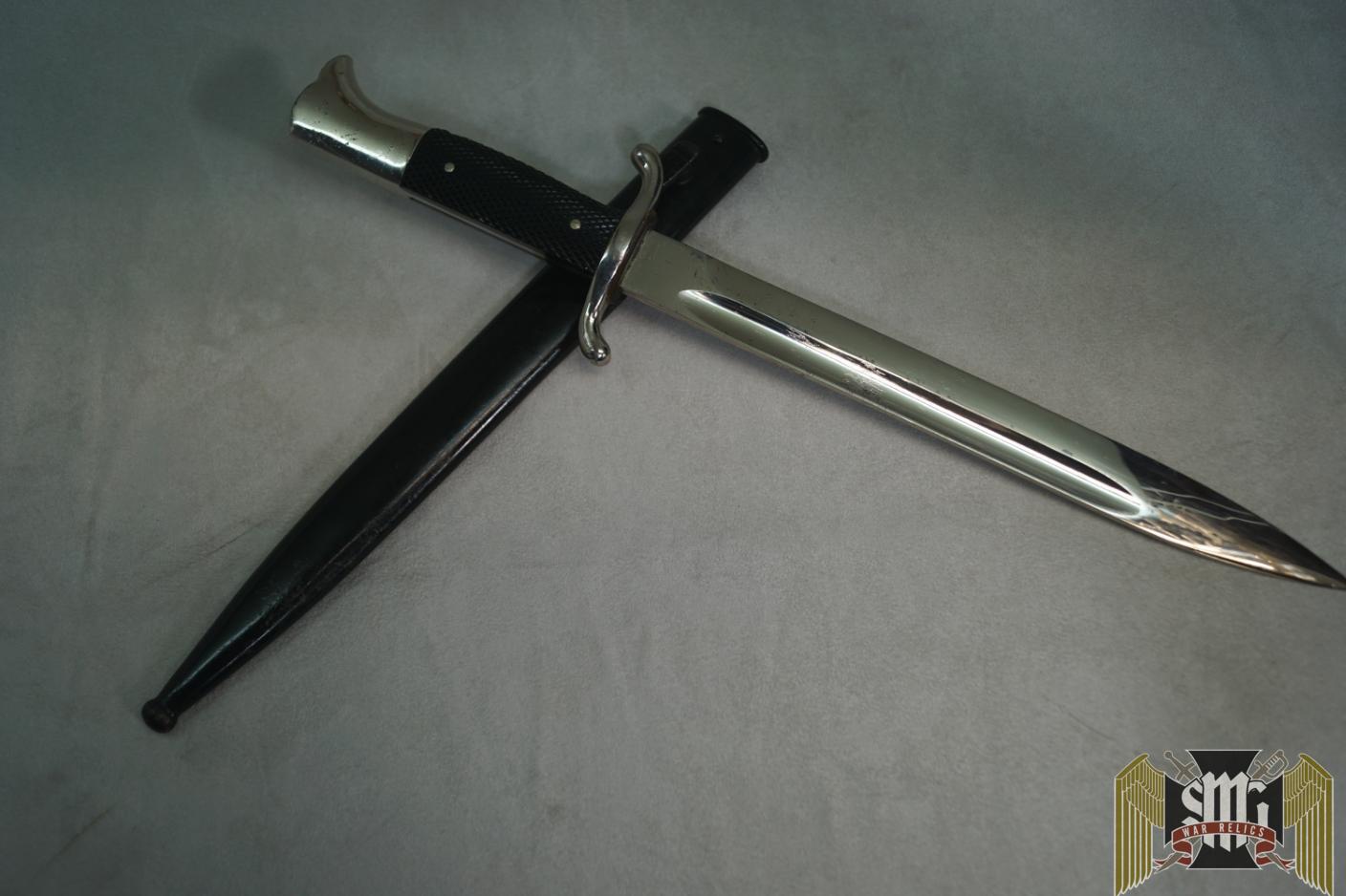 Fireman bayonet by Johann Leupold