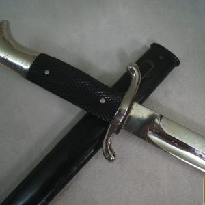 Fireman bayonet by Johann Leupold