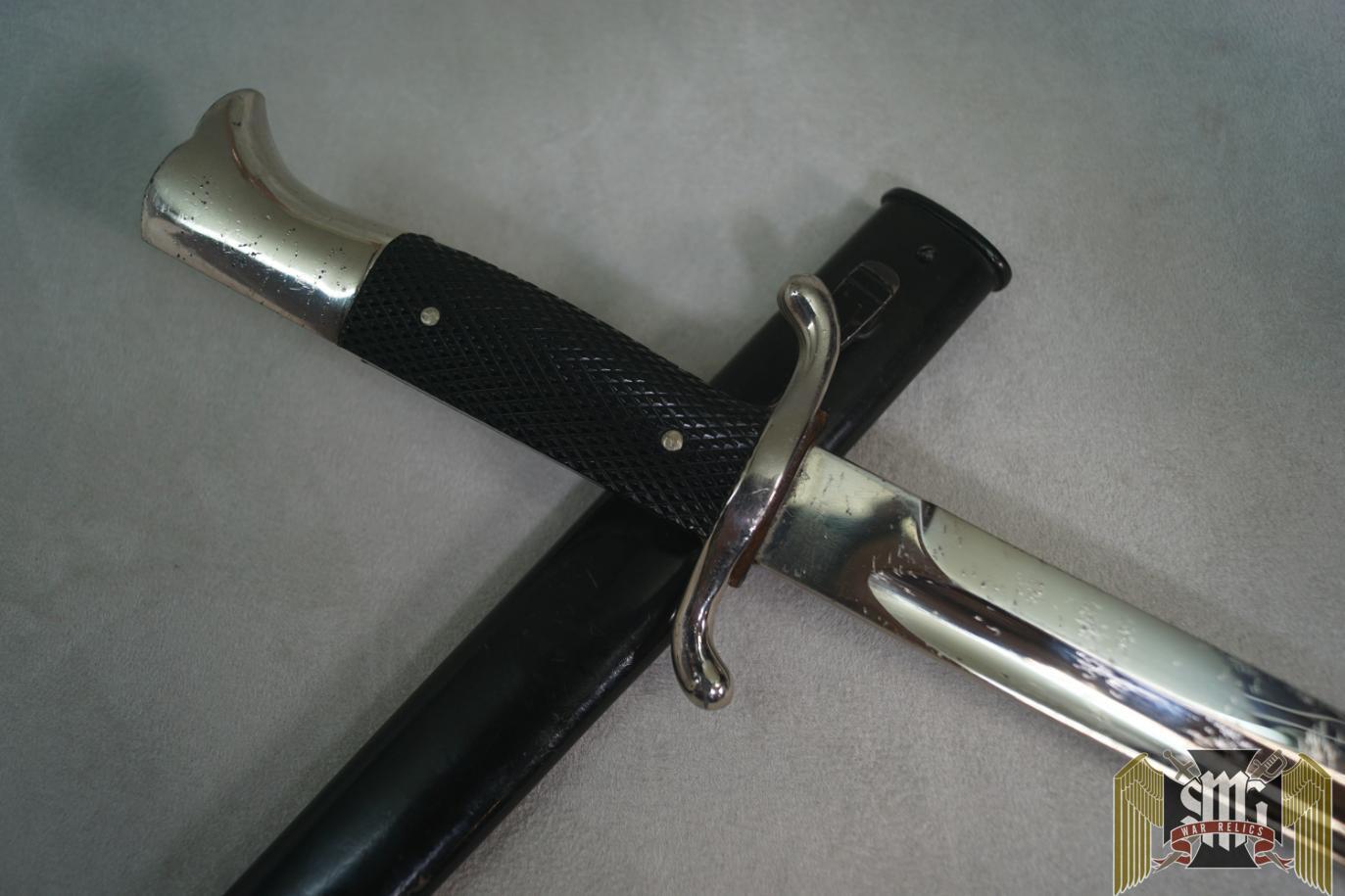 Fireman bayonet by Johann Leupold