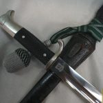 German Dress Bayonet by Alcoso