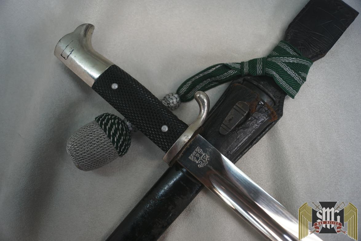German Dress Bayonet by Alcoso