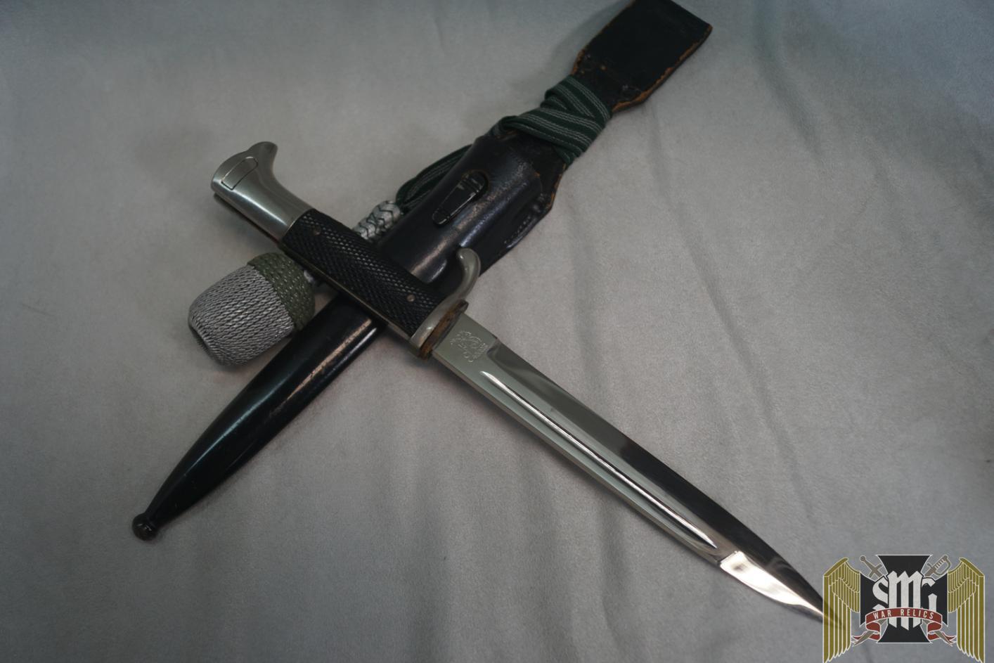 German Dress Bayonet by Eickhorn