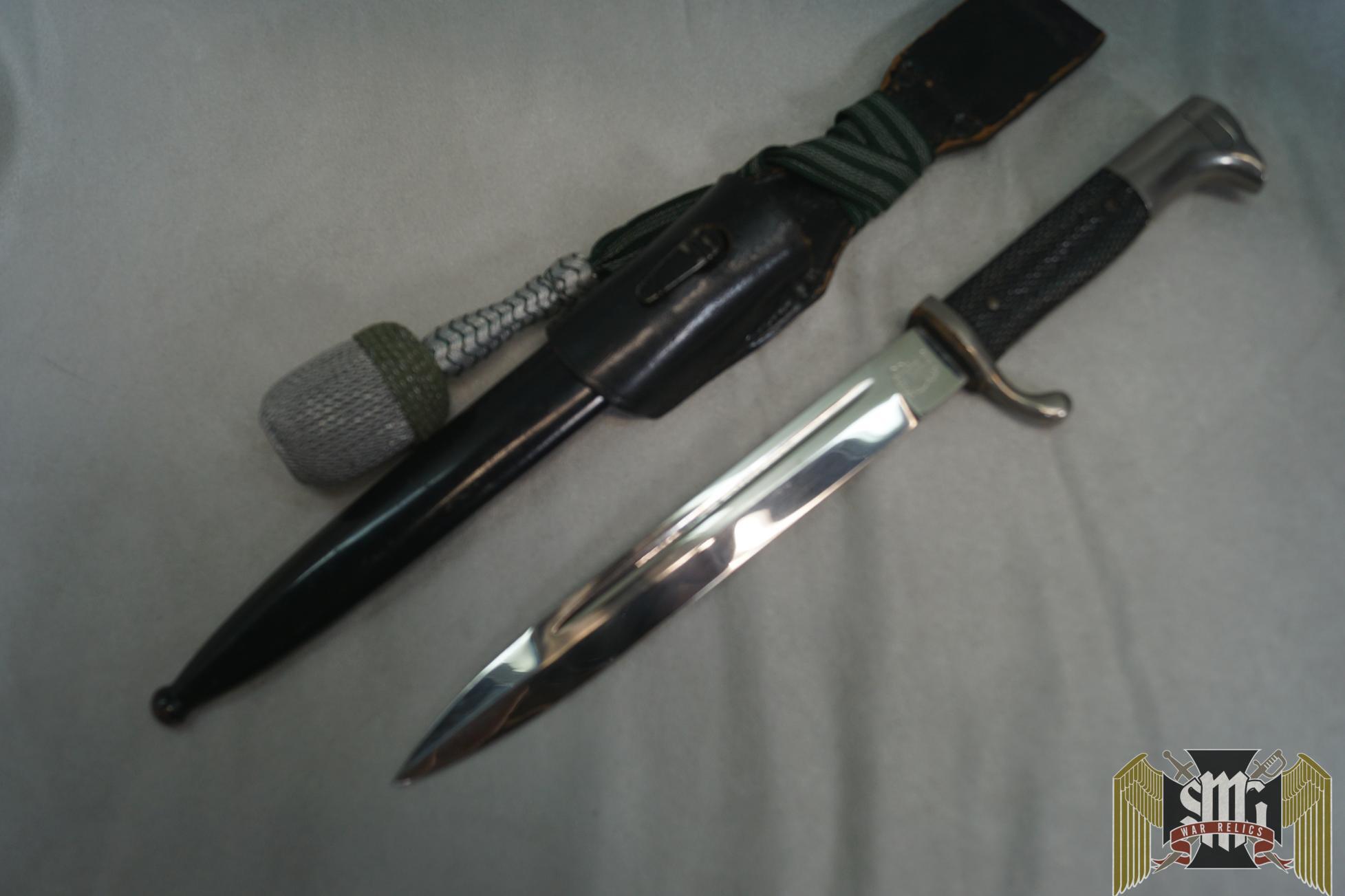 German Dress Bayonet by Eickhorn