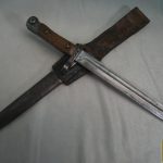 Austrian m95 Mannlicher Bayonet by Steyr