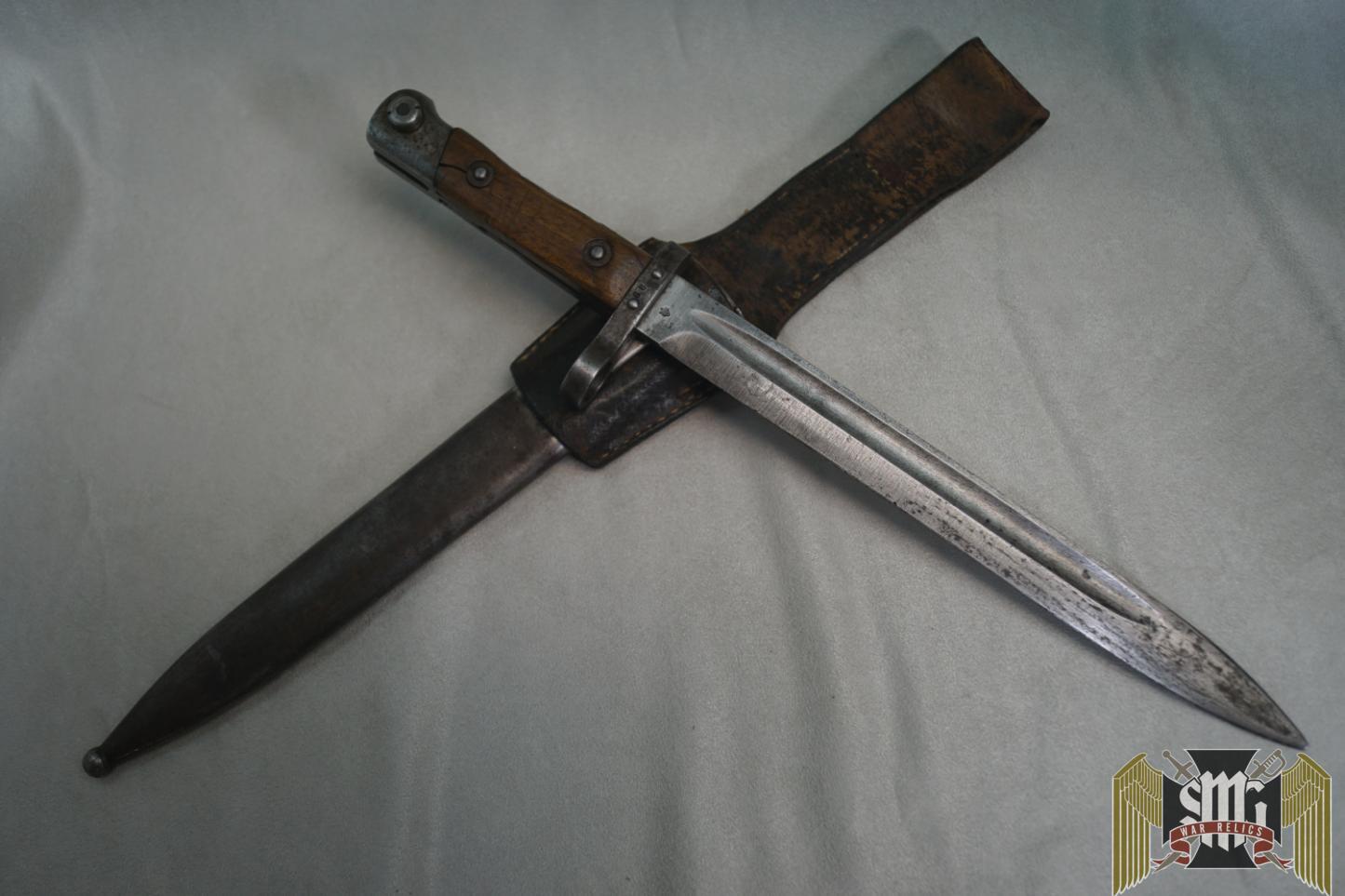 Austrian m95 Mannlicher Bayonet by Steyr