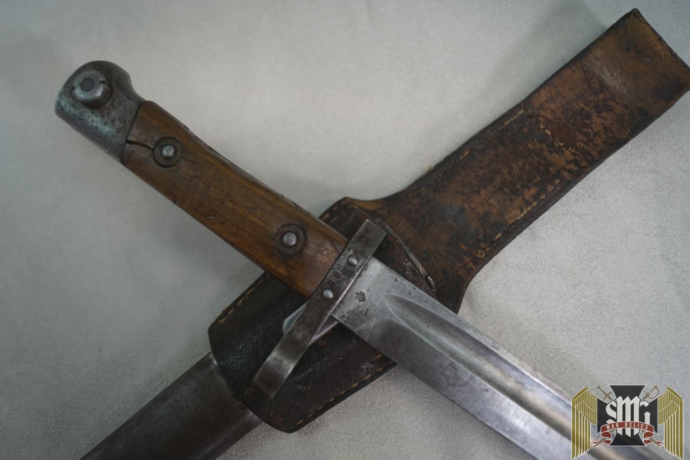 Austrian m95 Mannlicher Bayonet by Steyr