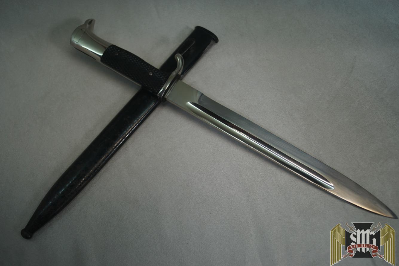 German Dress Bayonet No Maker