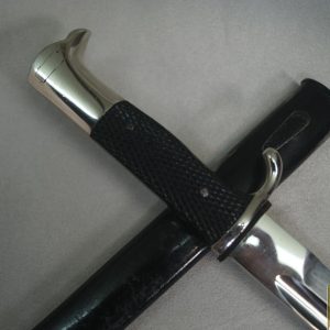 German Dress Bayonet No Maker