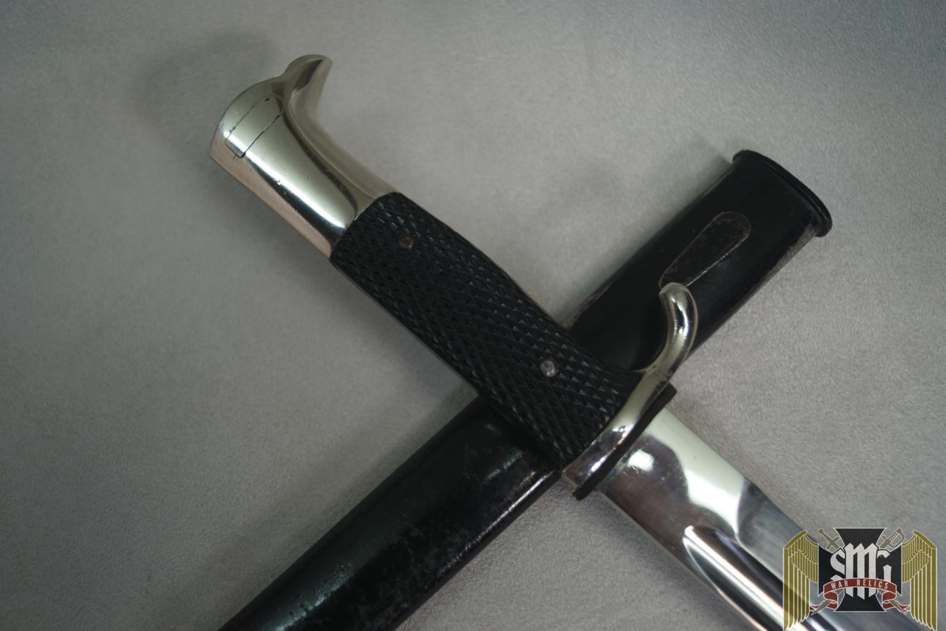 German Dress Bayonet No Maker