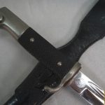 German Parade bayonet by Horster