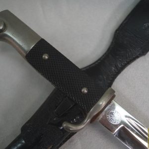 German Parade bayonet by Horster