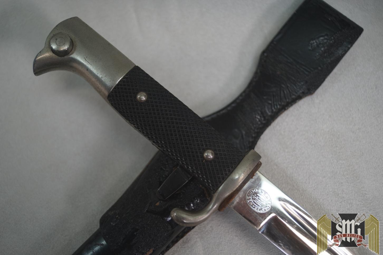 German Parade bayonet by Horster
