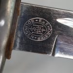German Parade bayonet by Horster