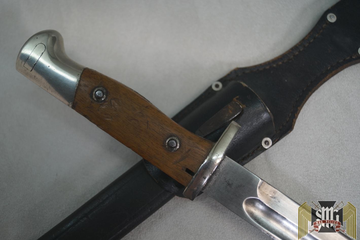 Parade WW1 German S.84-98 bayonet