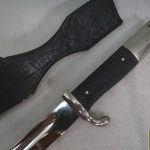 German Parade bayonet by Holler