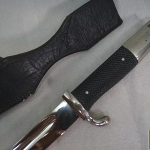 German Parade bayonet by Holler
