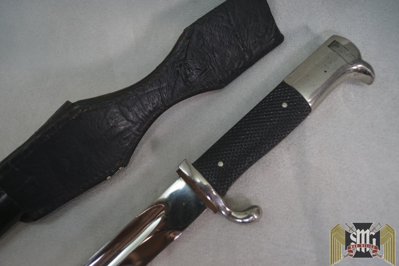 German Parade bayonet by Holler
