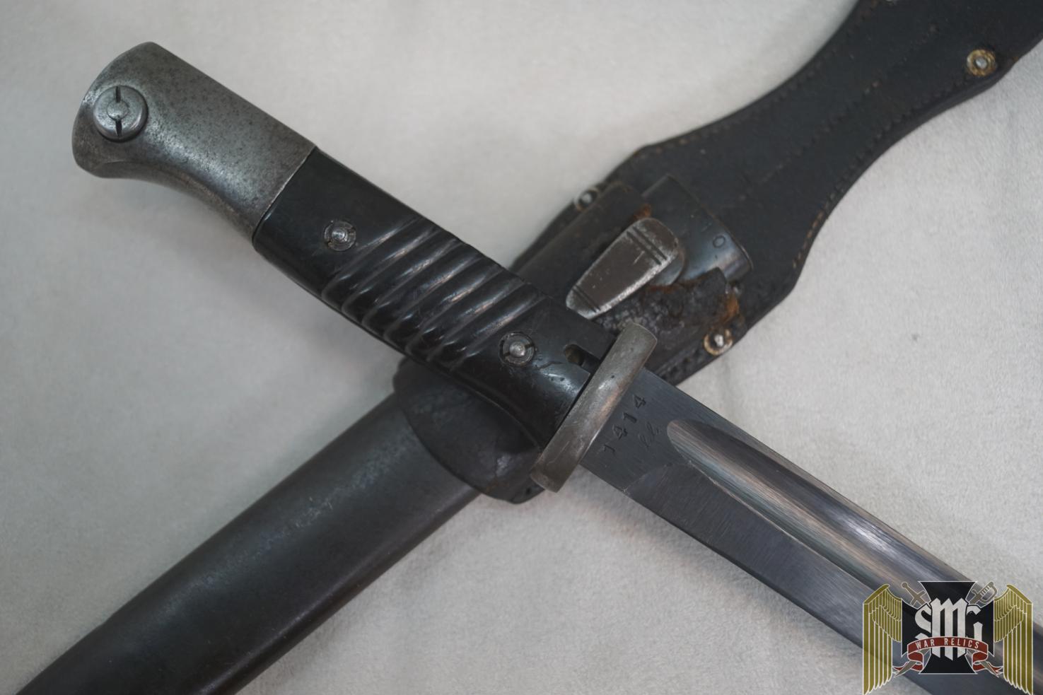 German K98 bayonet by asw – E.u.F Hörster