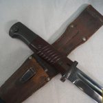 German K98 bayonet by WKC w/ Luftwaffe frog