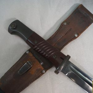 German K98 bayonet by WKC w/ Luftwaffe frog