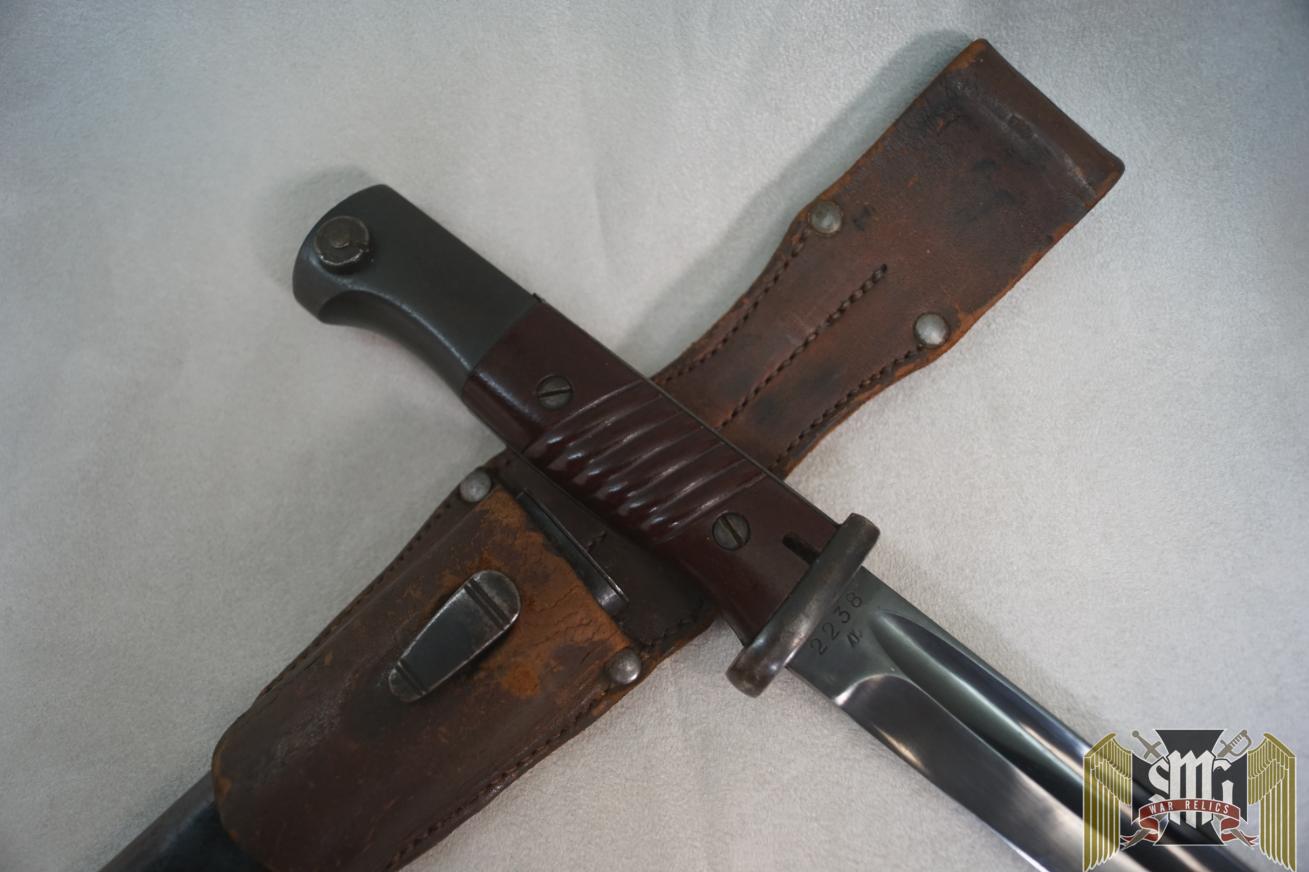 German K98 bayonet by WKC w/ Luftwaffe frog