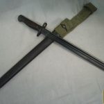1918 Lithgow Pattern 1907 Australian bayonet