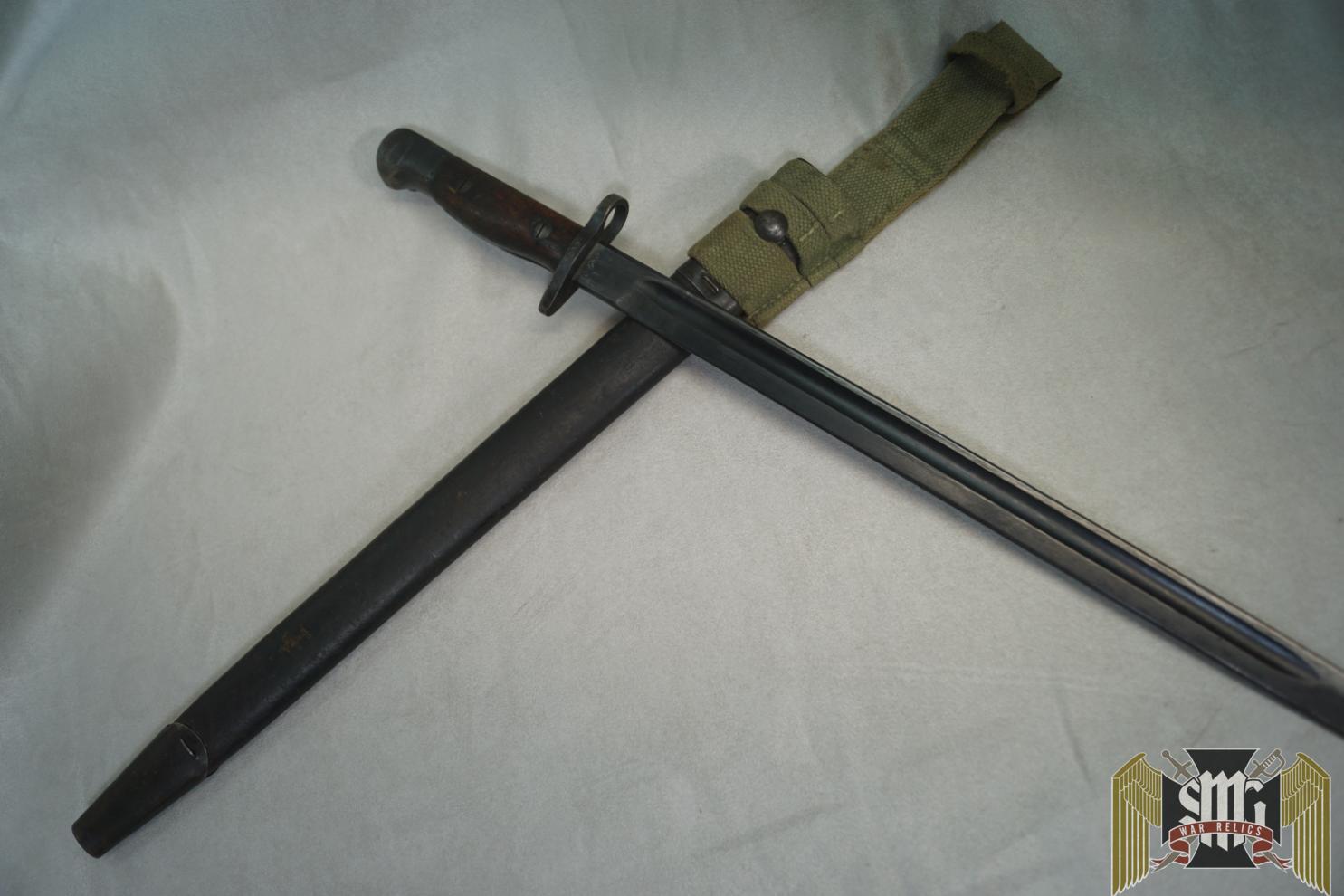 1918 Lithgow Pattern 1907 Australian bayonet