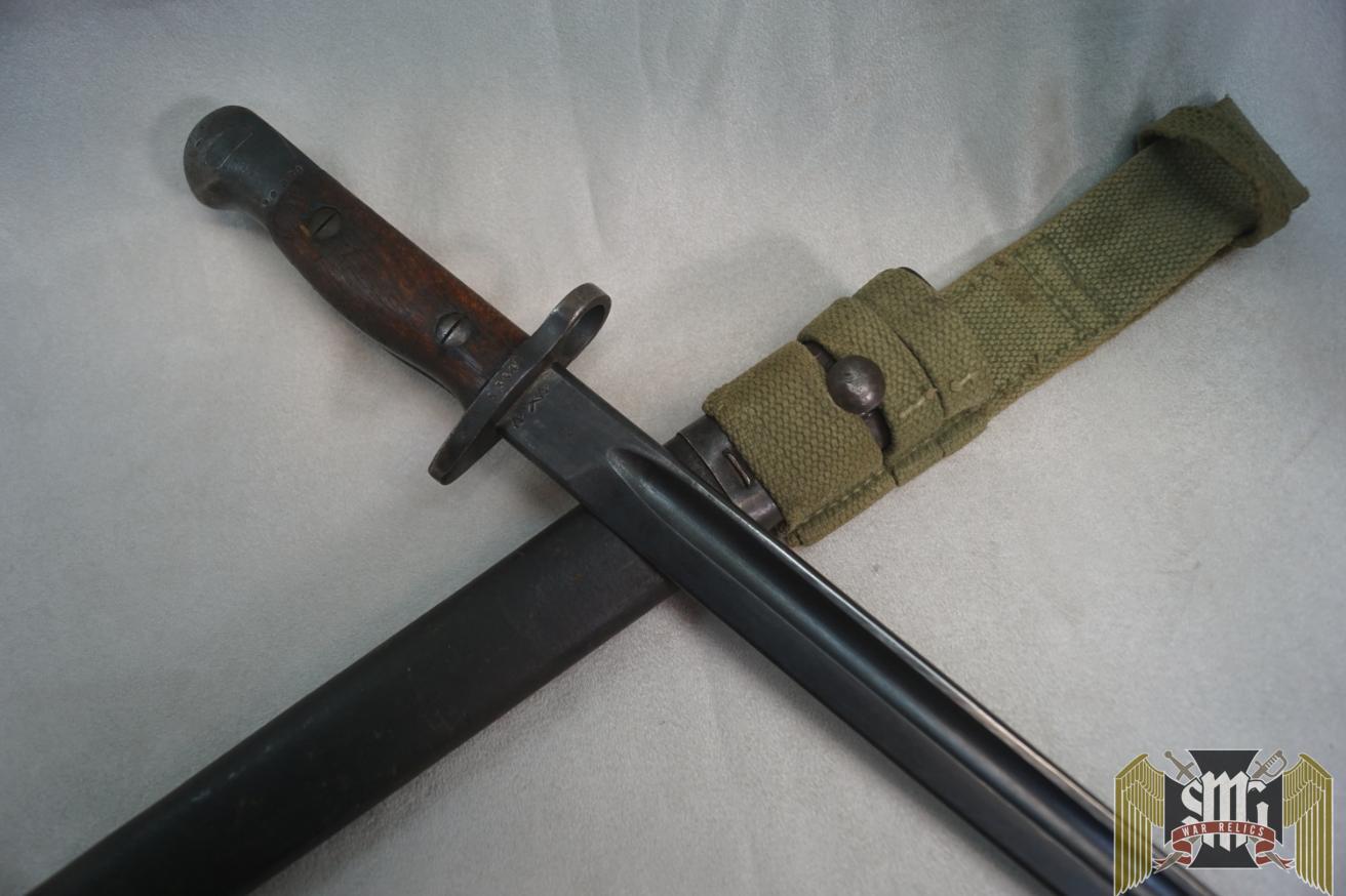 1918 Lithgow Pattern 1907 Australian bayonet
