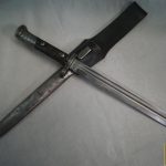 Czech model 1924 bayonet