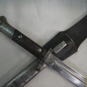 Czech model 1924 bayonet
