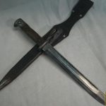 German s71-84 bayonet by Weyersberg
