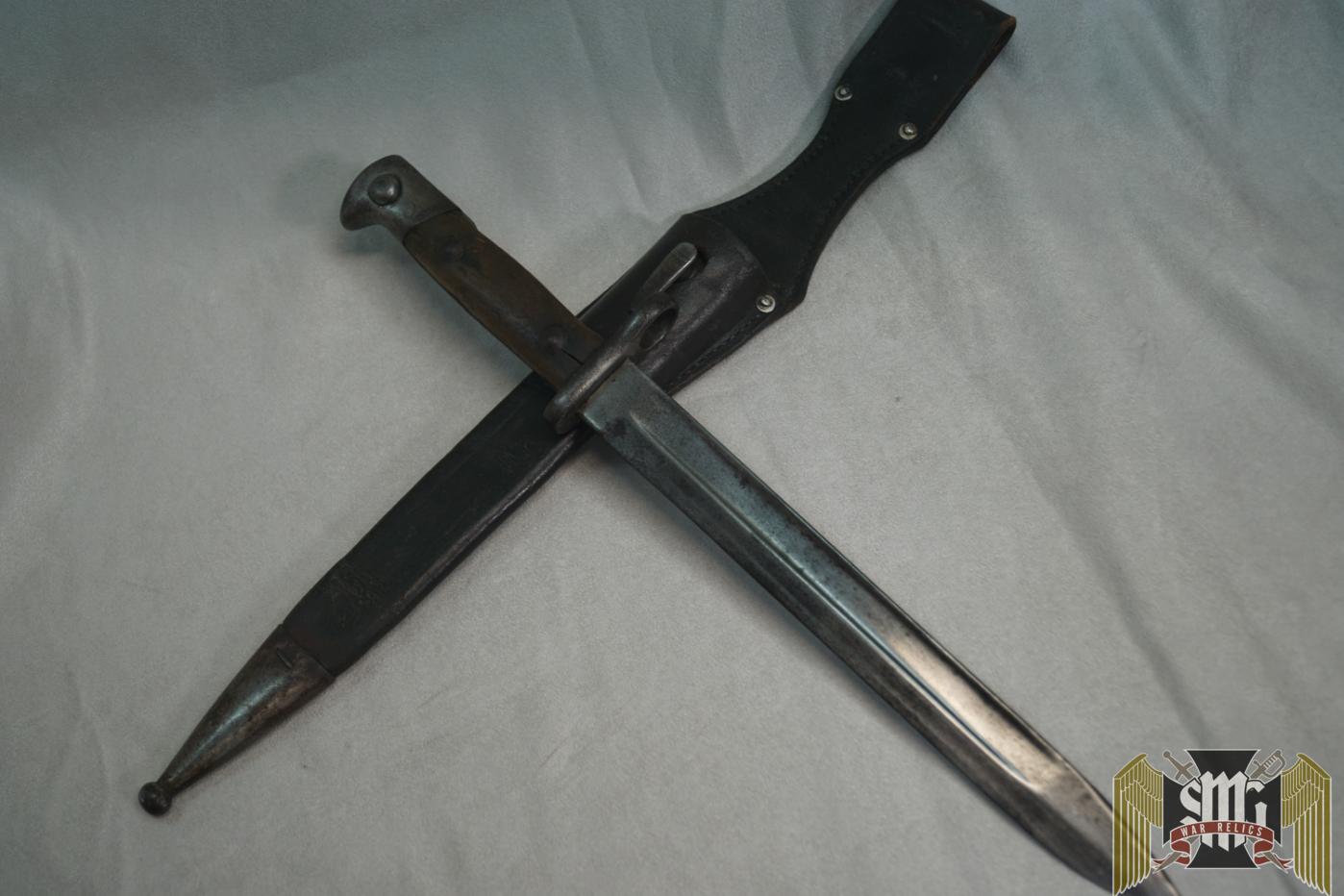 German s71-84 bayonet by Weyersberg