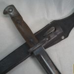 German s71-84 bayonet by Weyersberg